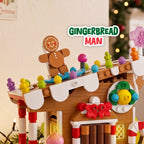 3 in 1 Gingerbread House