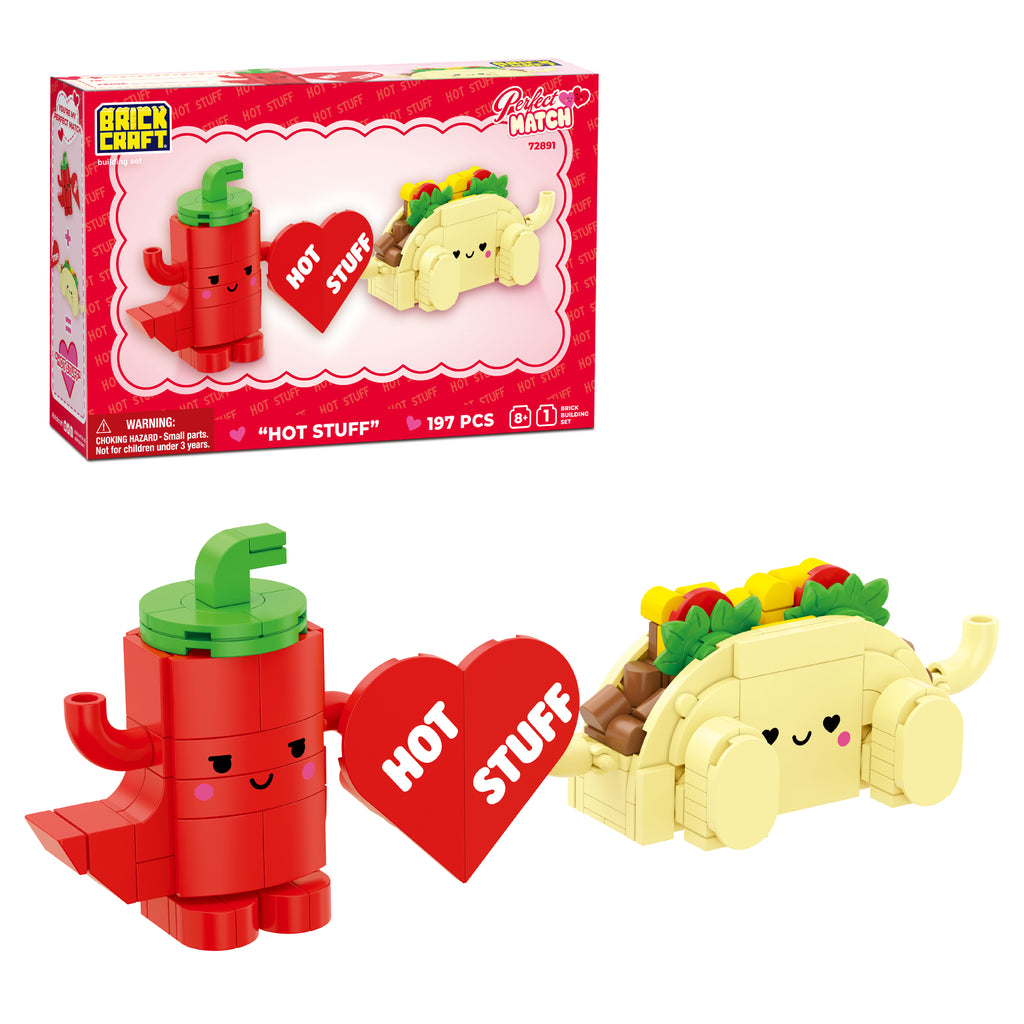 Perfect Match: Chilli Pepper and Taco