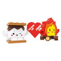 Perfect Match: Campfire and S'more