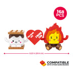 Perfect Match: Campfire and S'more