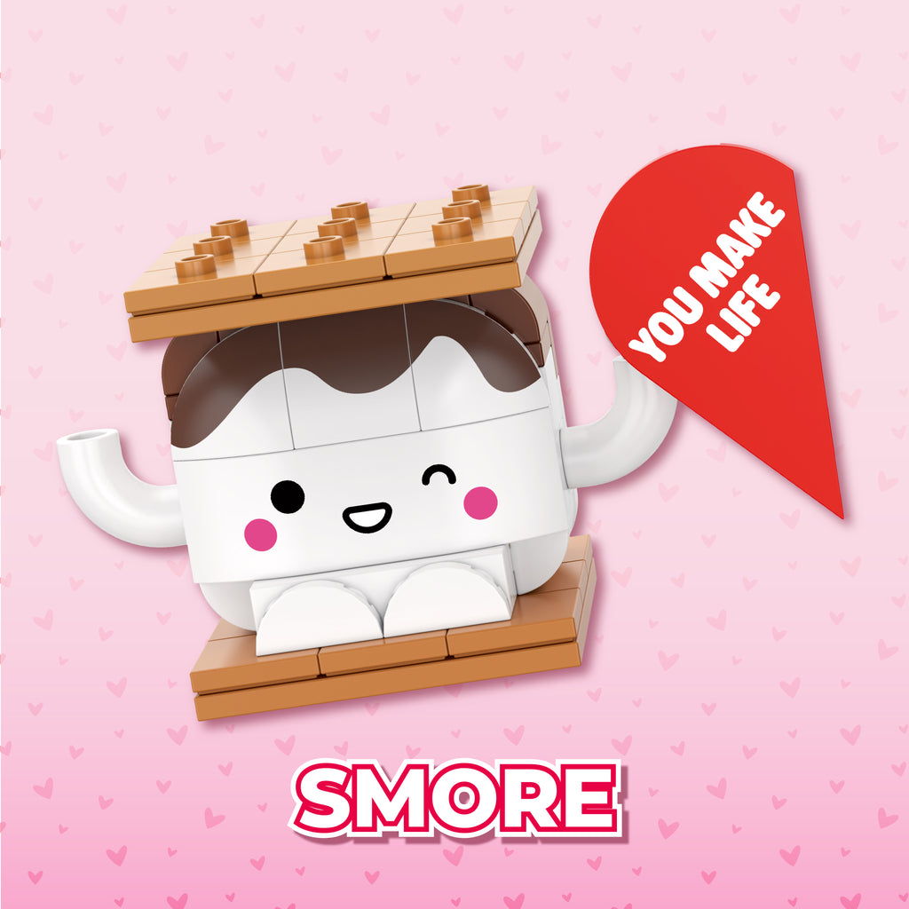 Perfect Match: Campfire and S'more