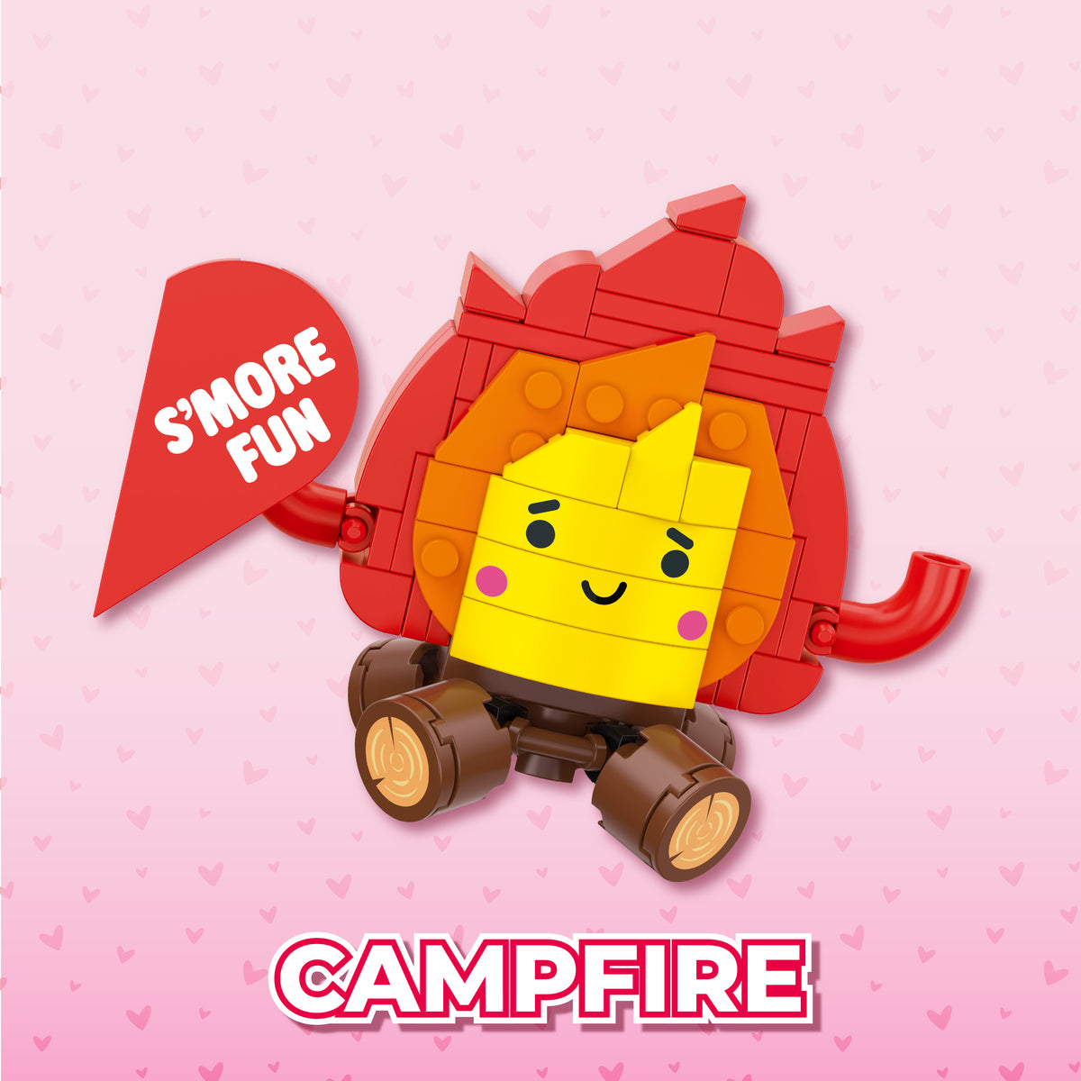 Perfect Match: Campfire and S'more