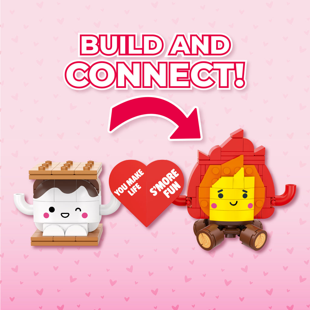 Perfect Match: Campfire and S'more