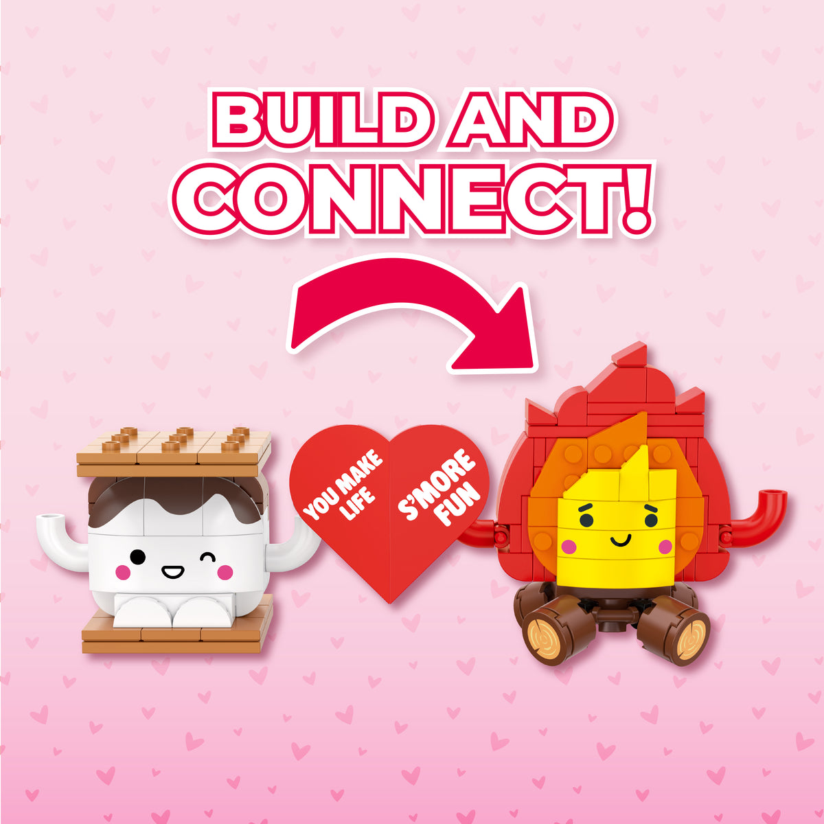 Perfect Match: Campfire and S'more