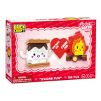Perfect Match: Campfire and S'more