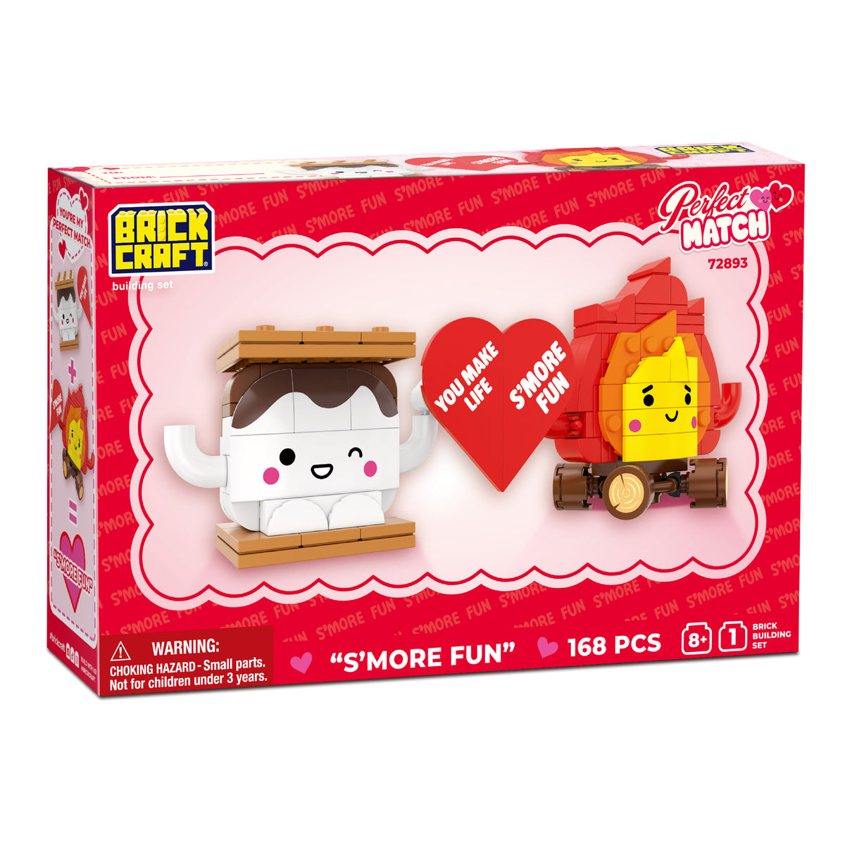 Perfect Match: Campfire and S'more