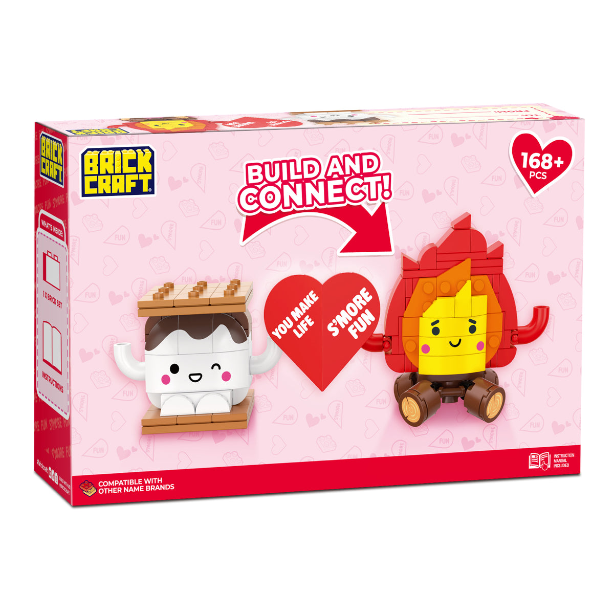Perfect Match: Campfire and S'more