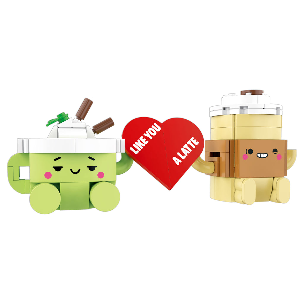 Perfect Match: Matcha and Latte