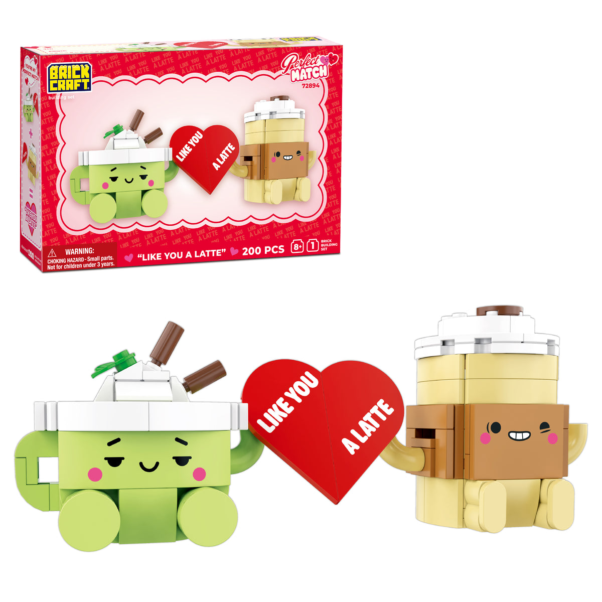 Perfect Match: Matcha and Latte