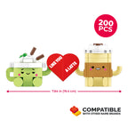Perfect Match: Matcha and Latte