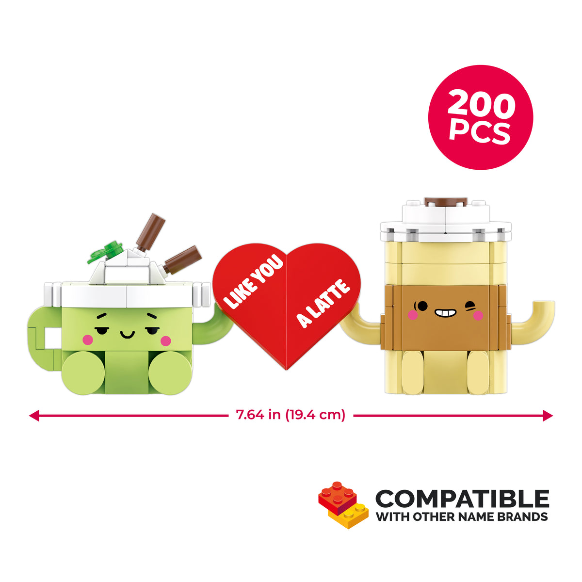 Perfect Match: Matcha and Latte