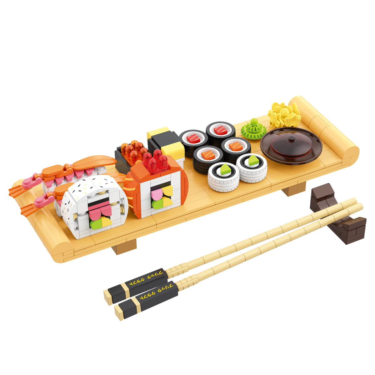 Block & Roll Sushi Tray