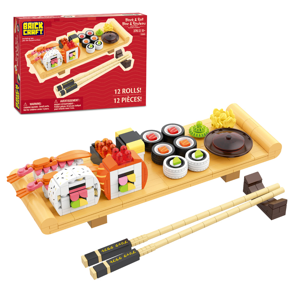 Block & Roll Sushi Tray