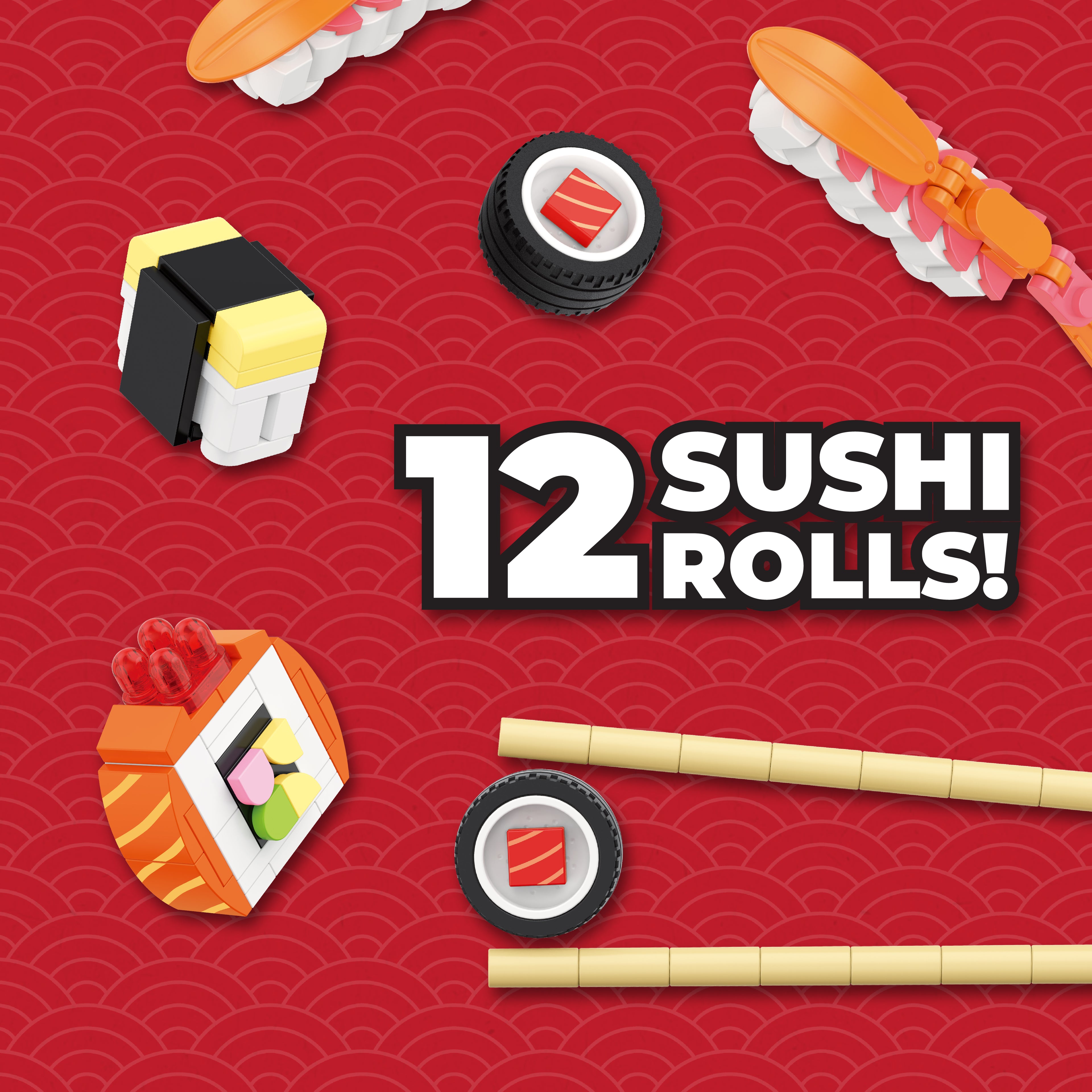 Block & Roll Sushi Tray