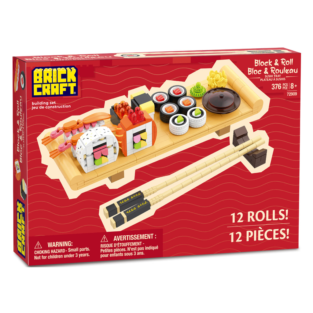 Block & Roll Sushi Tray