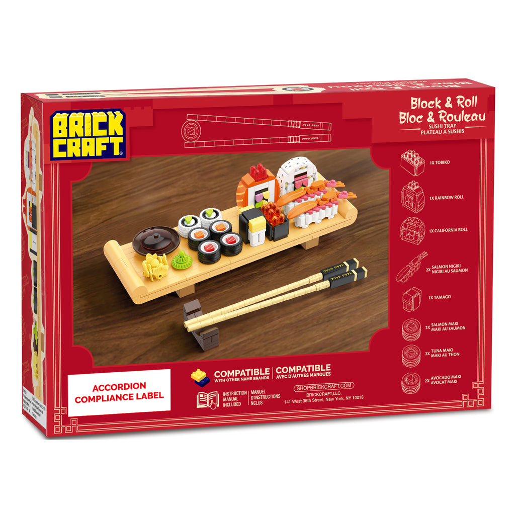 Block & Roll Sushi Tray