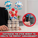 Hello Kitty Flower & Vase