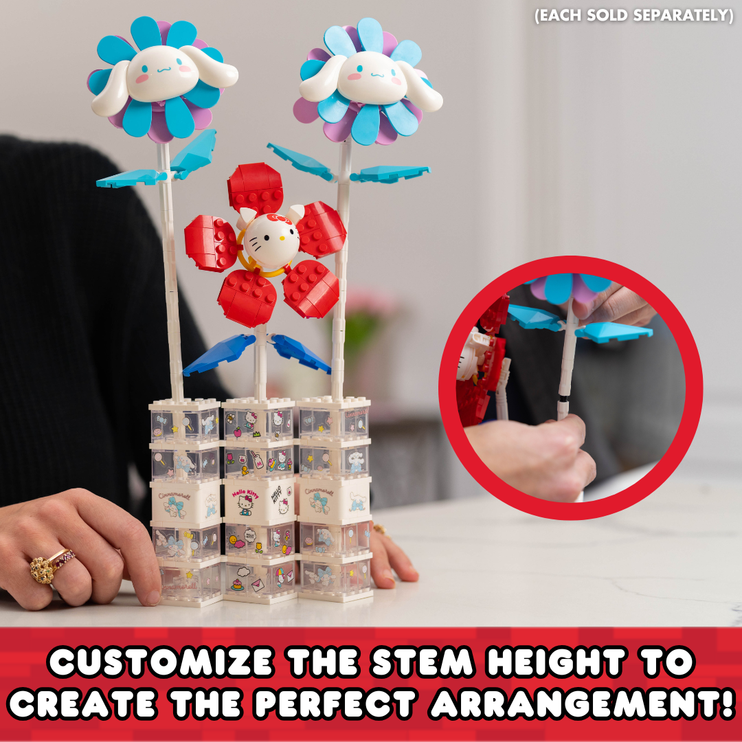 Hello Kitty Flower & Vase