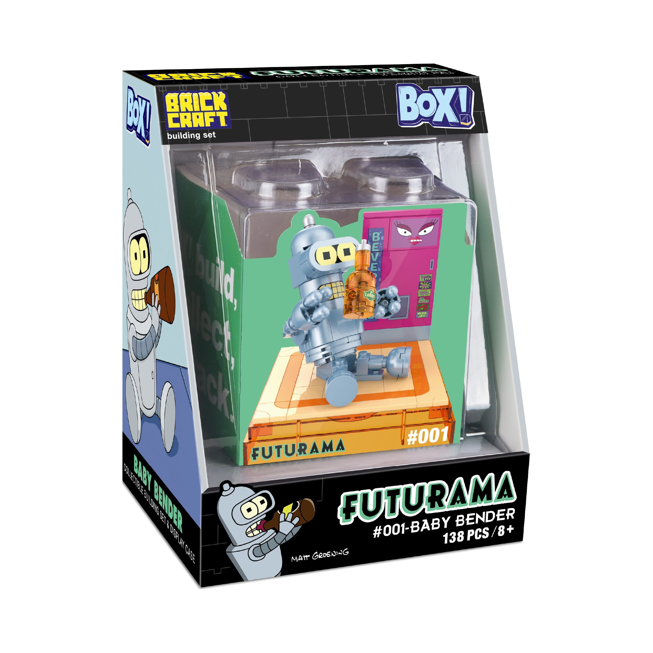 Baby Bender BOX! #001