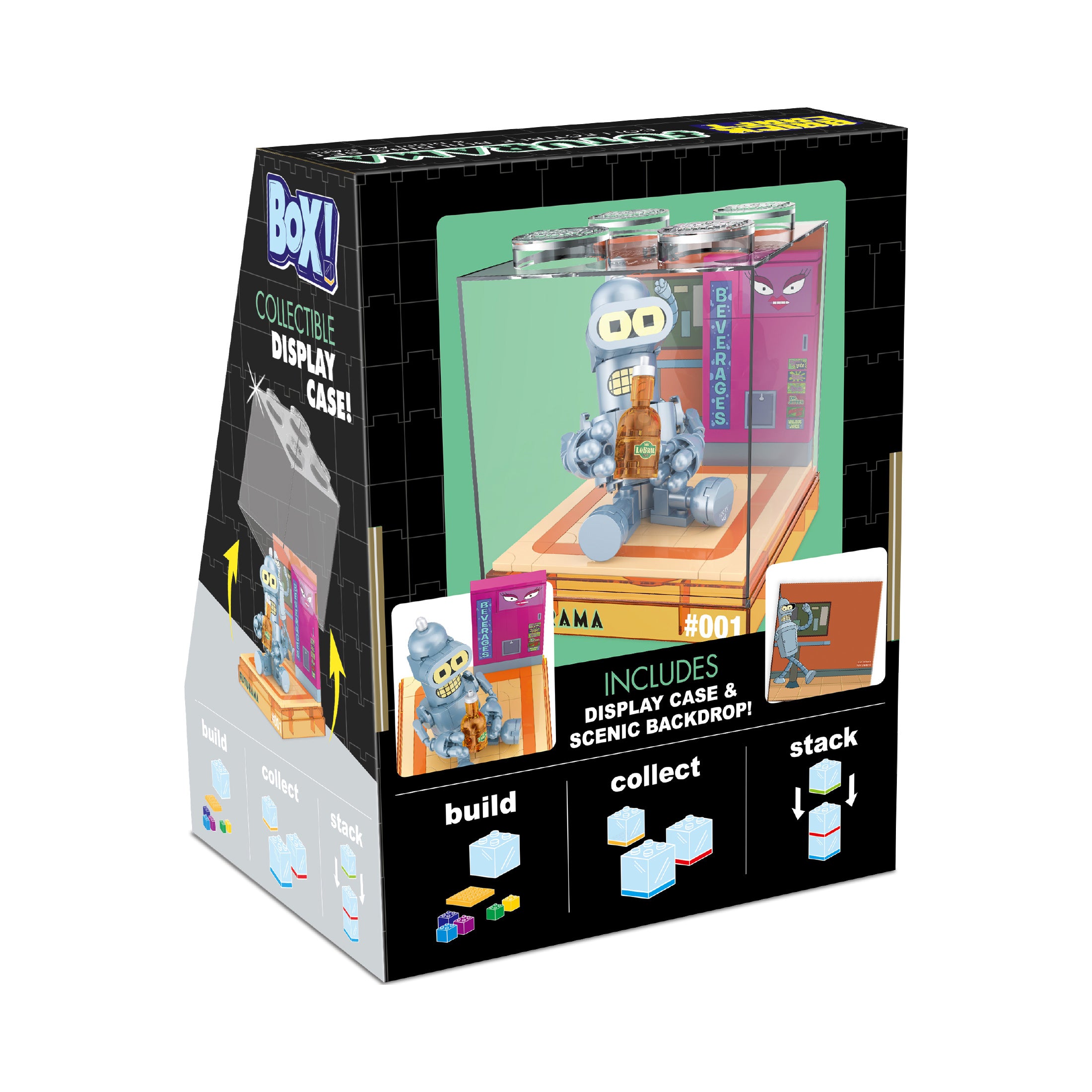Brickcraft x Futurama Baby Bender Box! Collectors Kit – #001