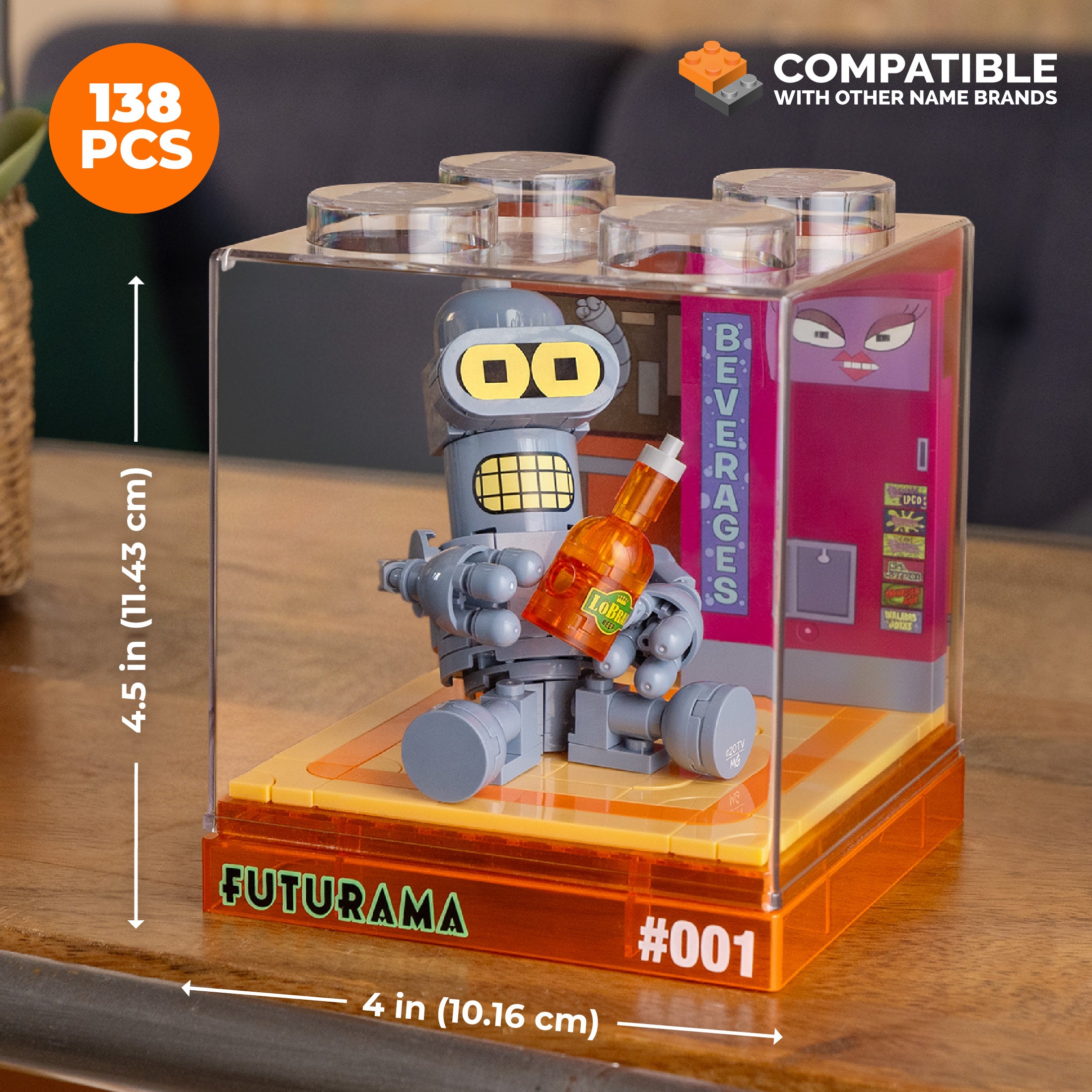 Brickcraft x Futurama Baby Bender Box! Collectors Kit – #001