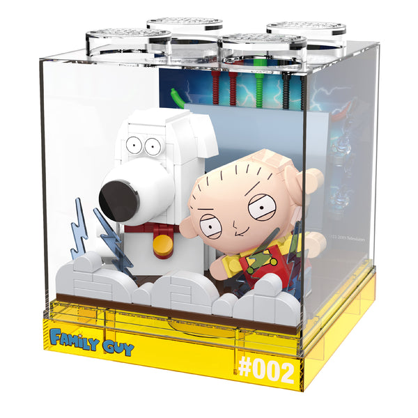 Stewie and Brian BOX! #002