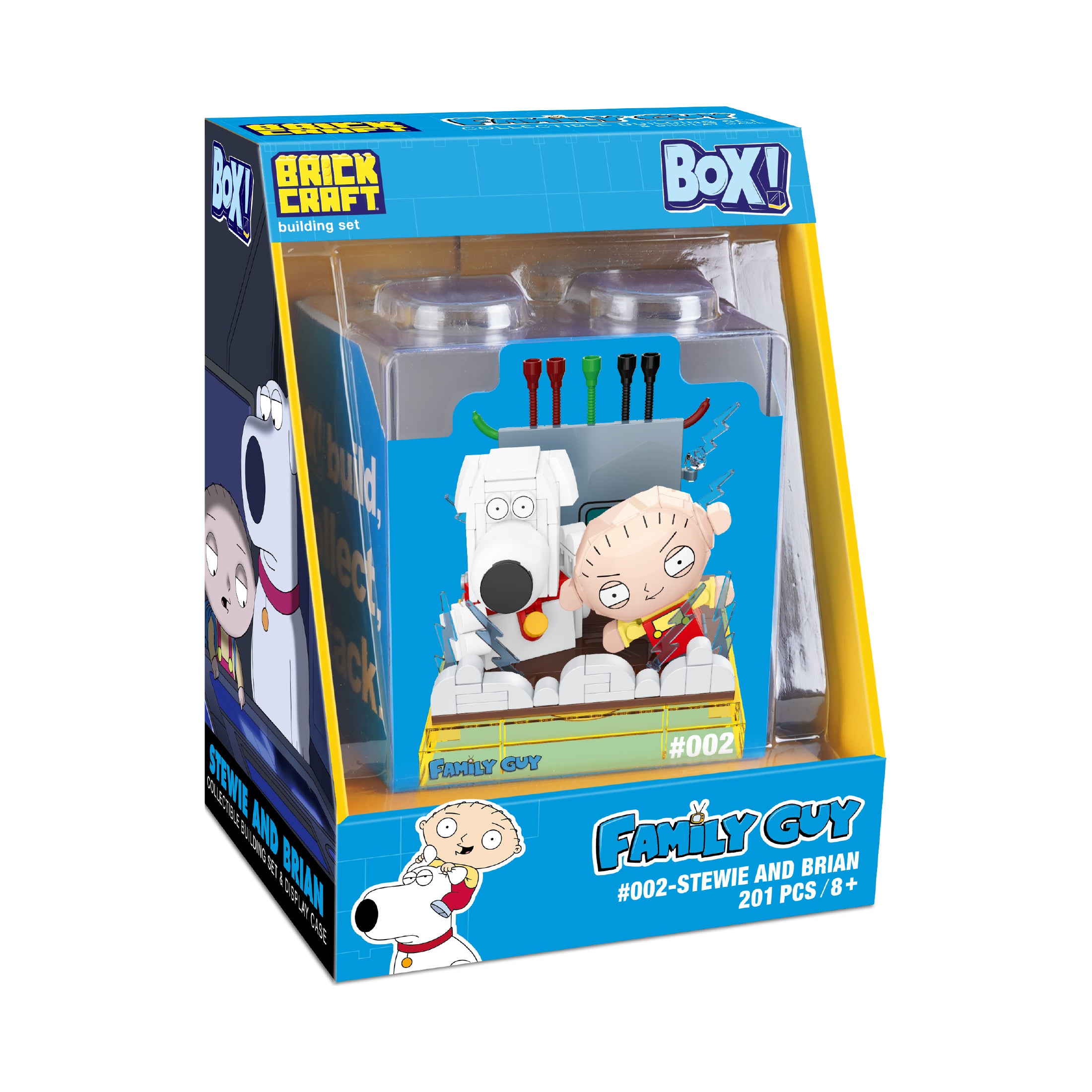 Stewie and Brian BOX! #002