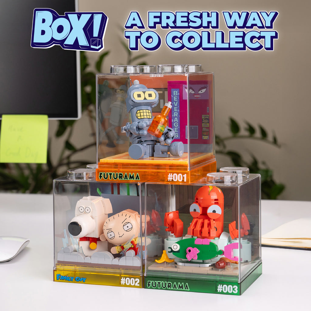 Stewie and Brian BOX! #002