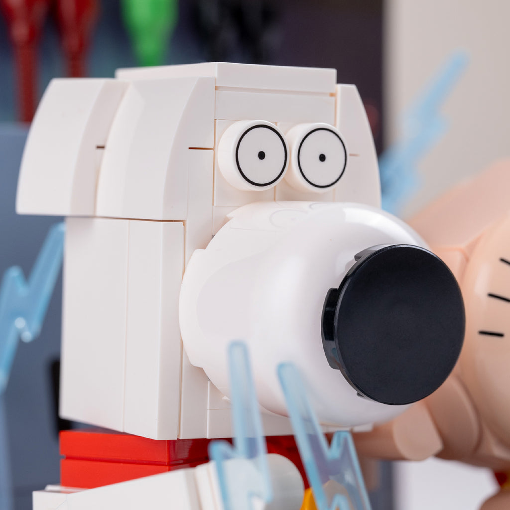 Stewie and Brian BOX! #002