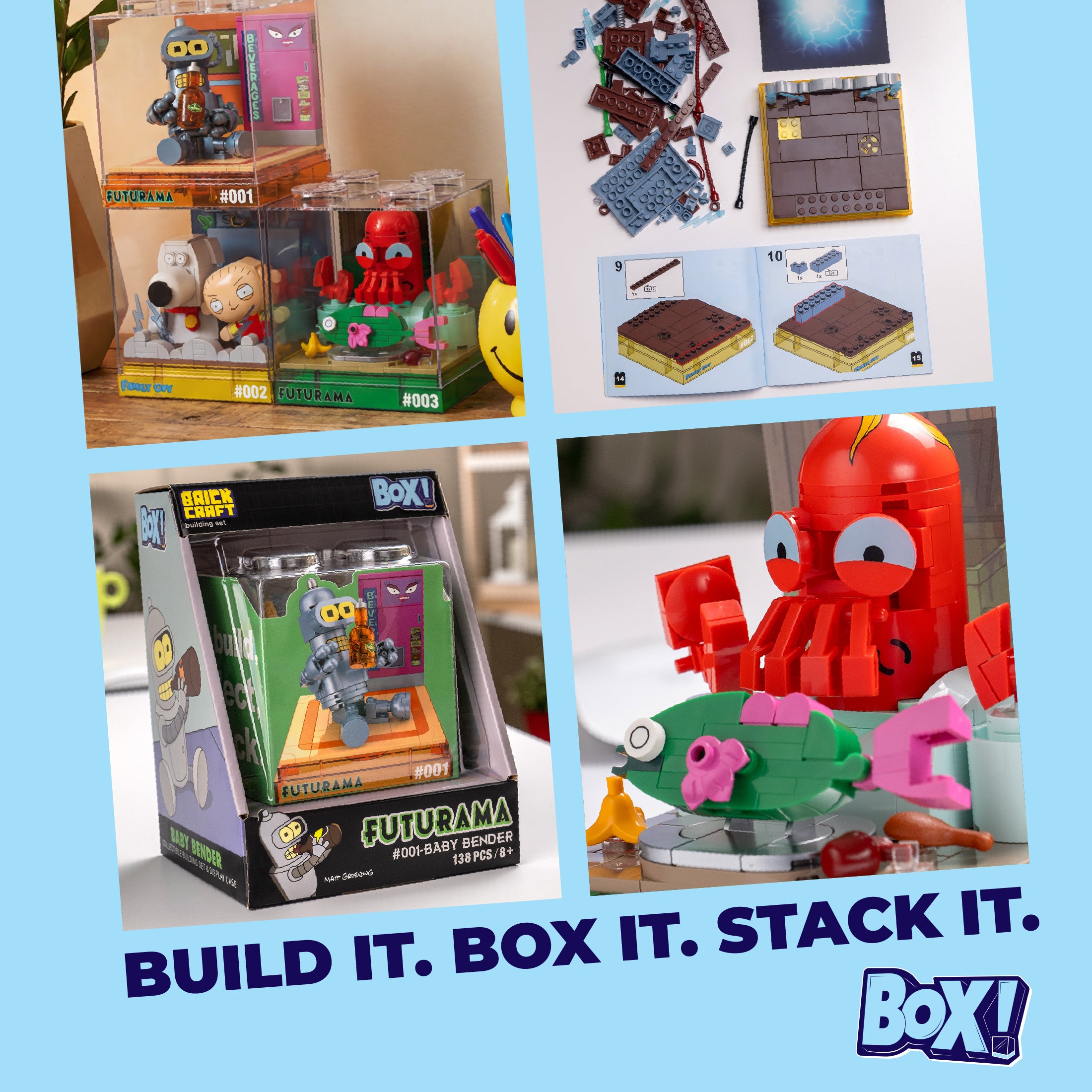 Stewie and Brian BOX! #002