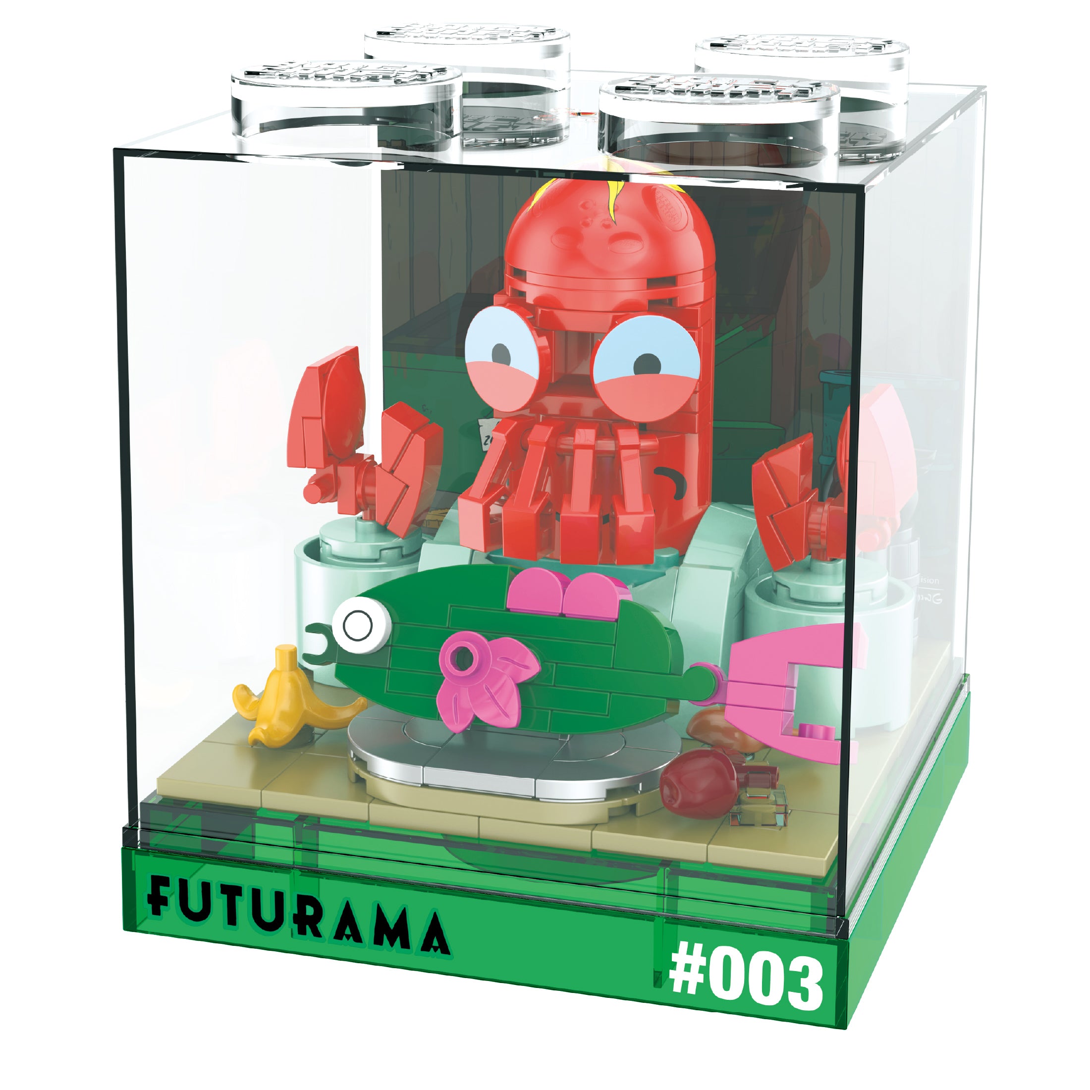 Brickcraft x Futurama Dr. Zoidberg Box! Collectors Kit – #003