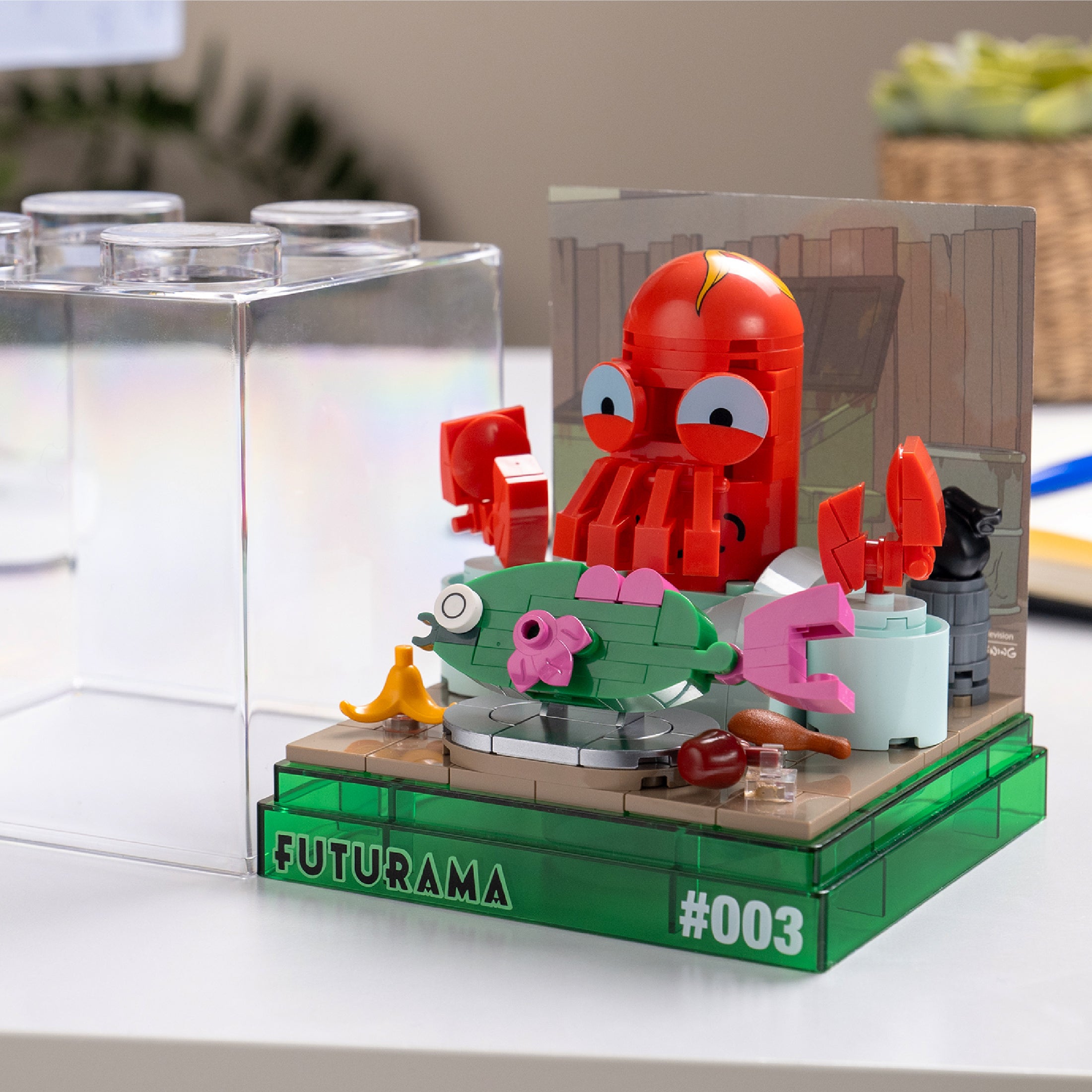 Brickcraft x Futurama Dr. Zoidberg Box! Collectors Kit – #003