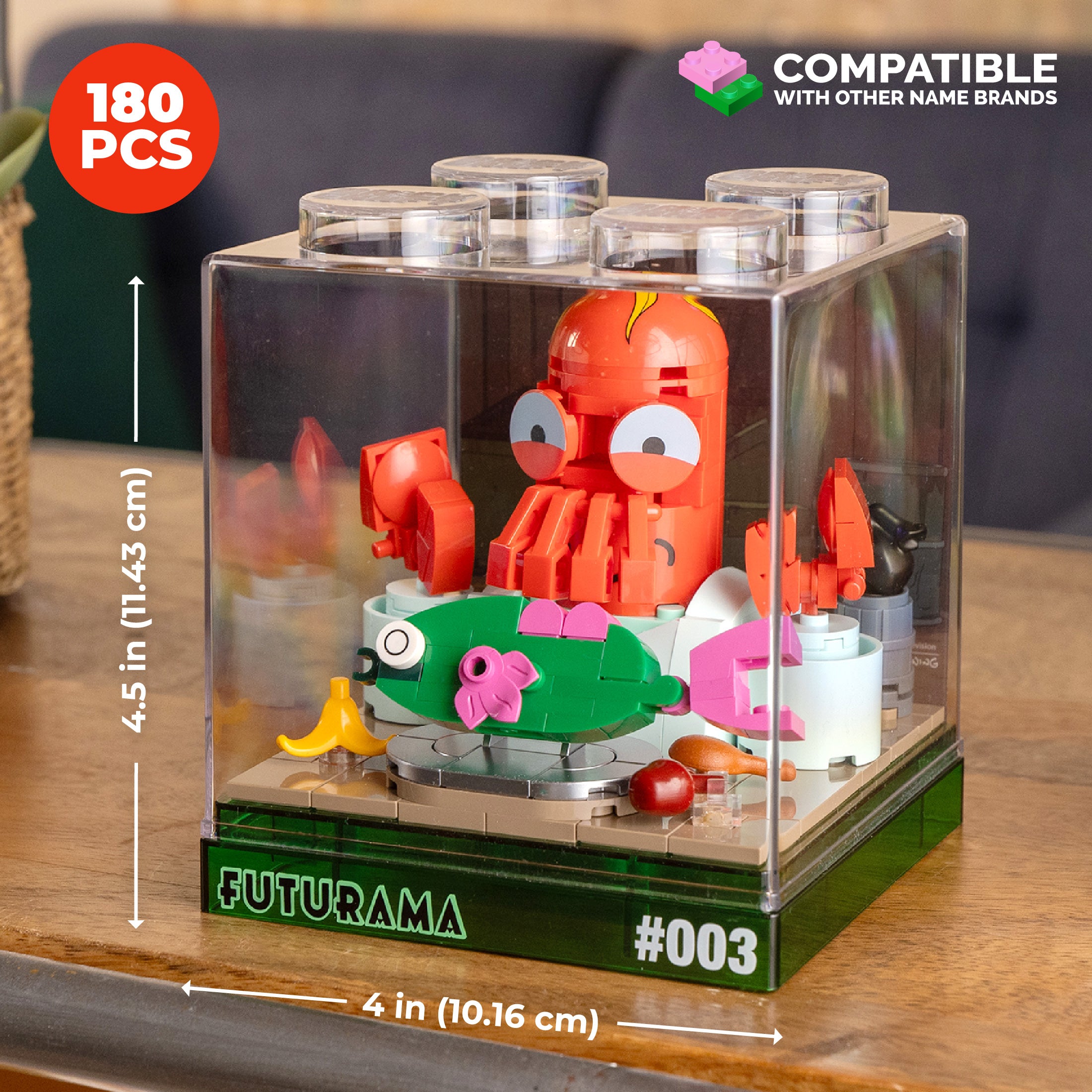 Brickcraft x Futurama Dr. Zoidberg Box! Collectors Kit – #003