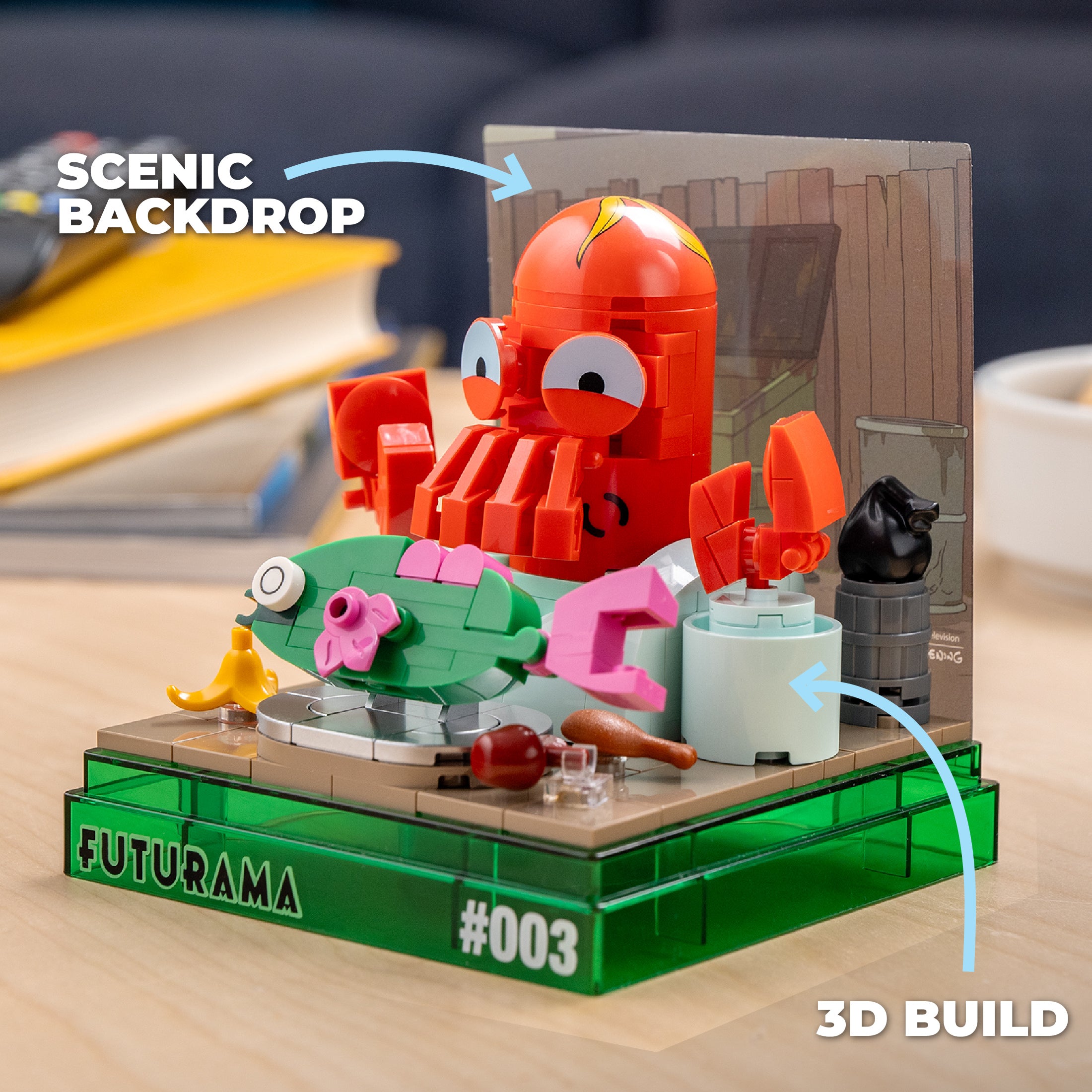 Dr. Zoidberg BOX! #003