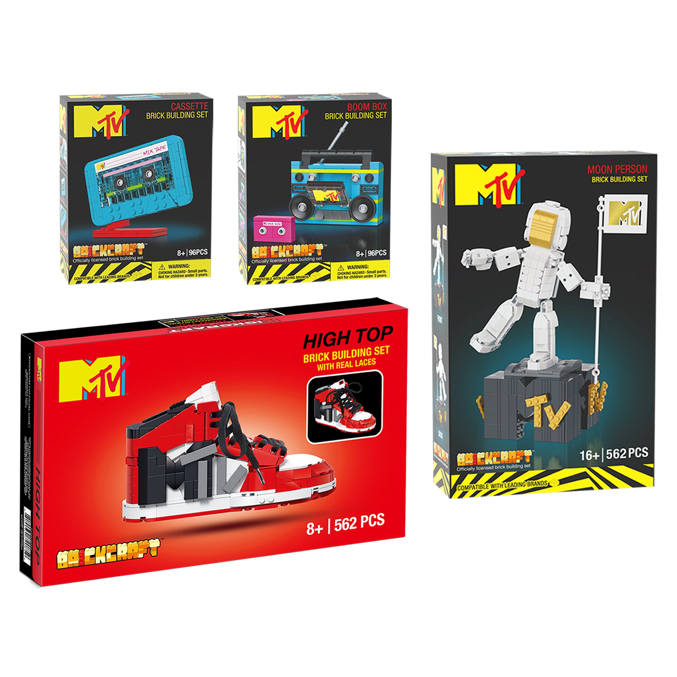 MTV Bundle – Brickcraft