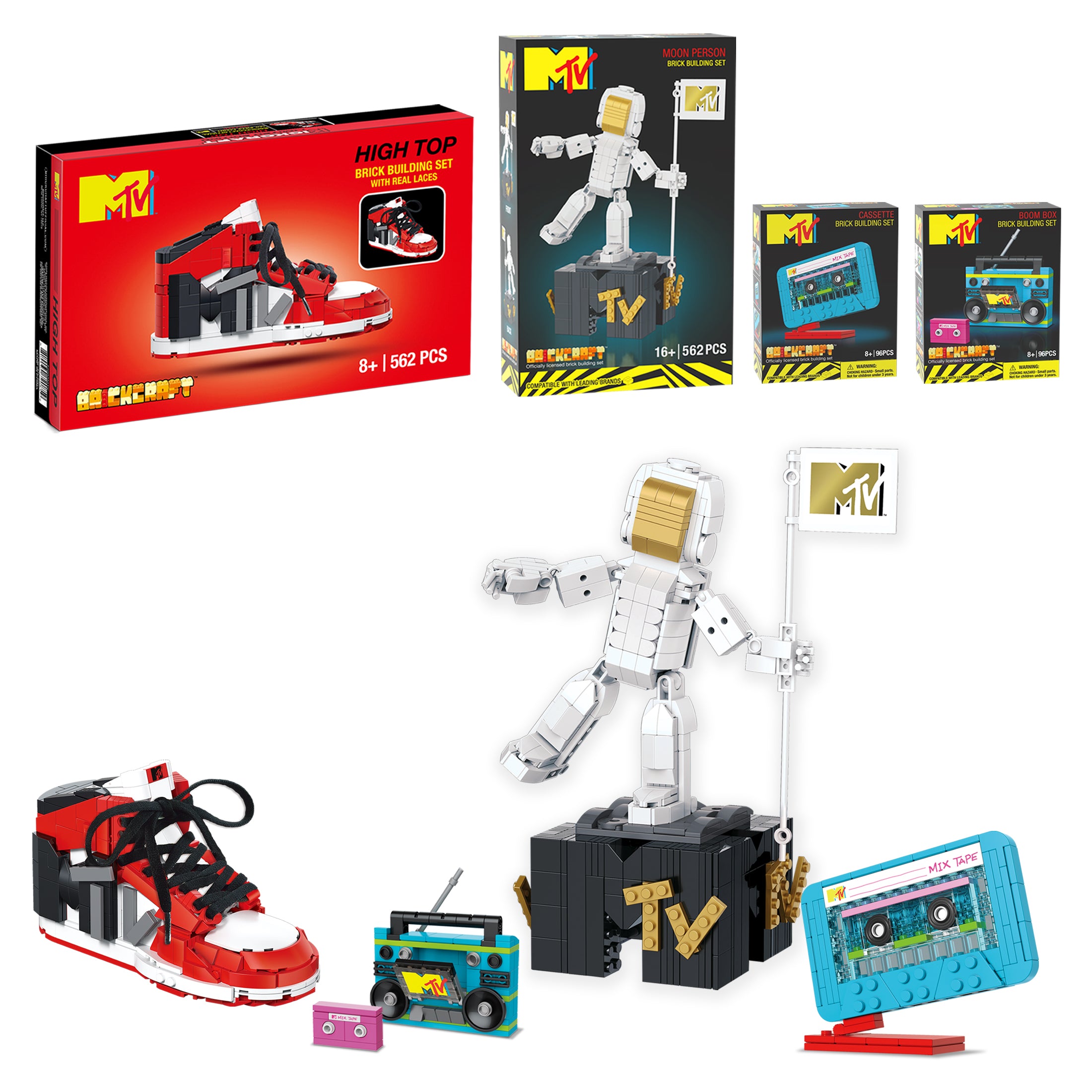 MTV Bundle – Brickcraft