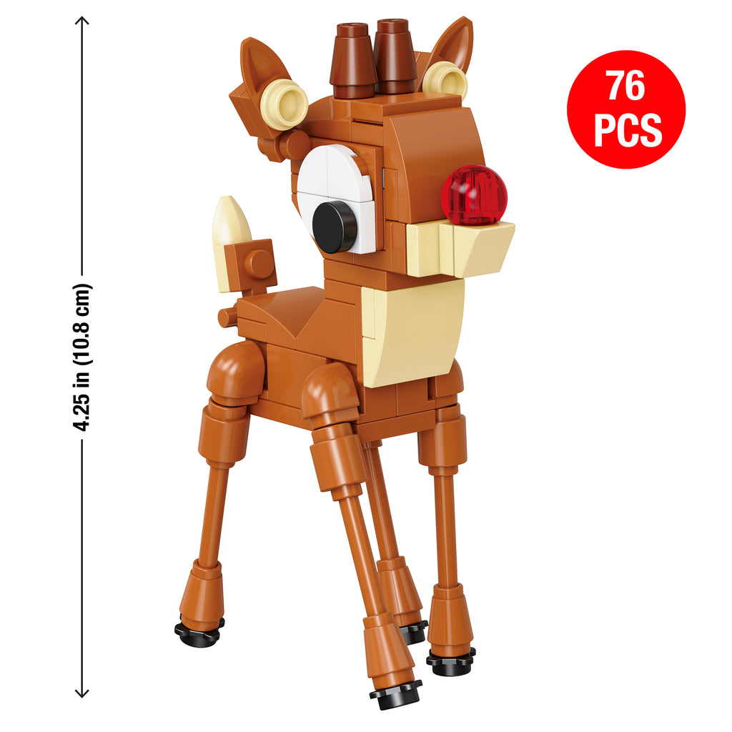 Build Rudolf Brickcraft Rudolph & Friends Ultimate Bundle Building Set - 661 Pieces