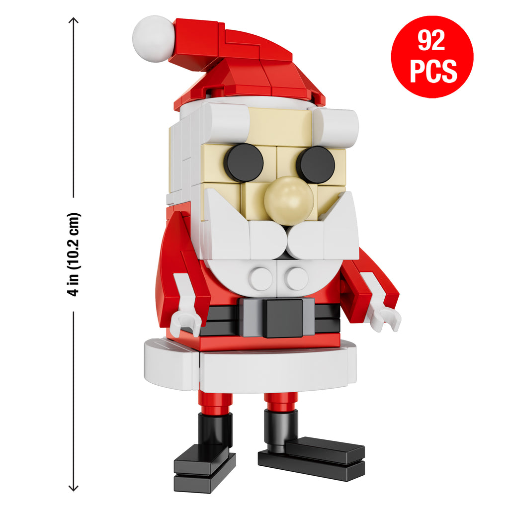 Brick Rudolph Brickcraft Rudolph & Friends Ultimate Bundle Building Set - 661 Pieces