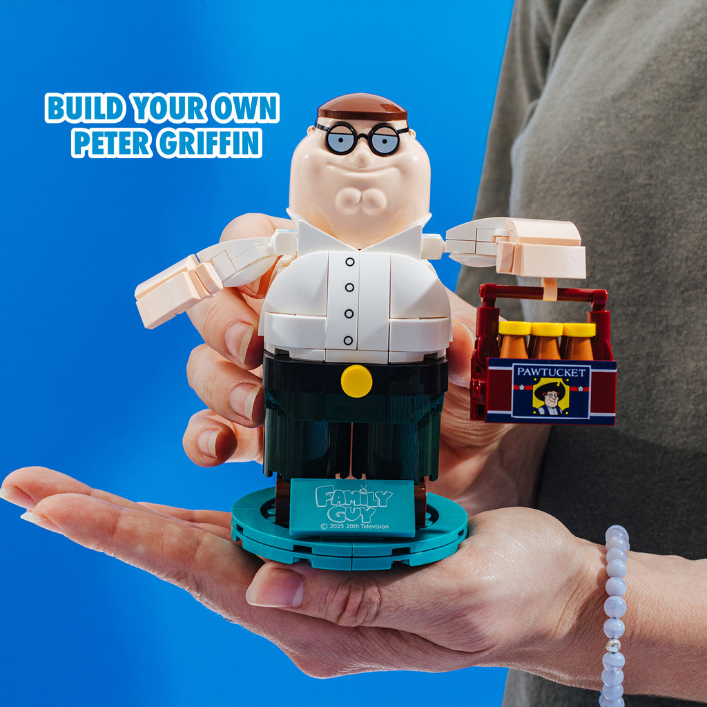 Family Guy Brian & Peter