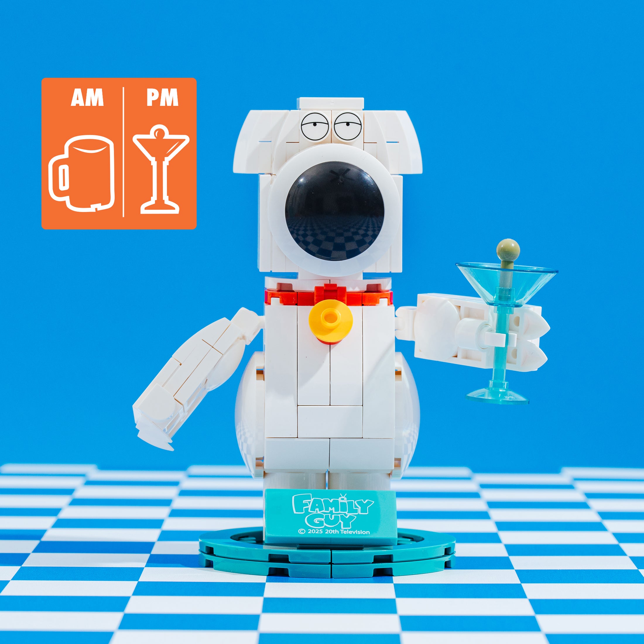 Family Guy Brian & Peter