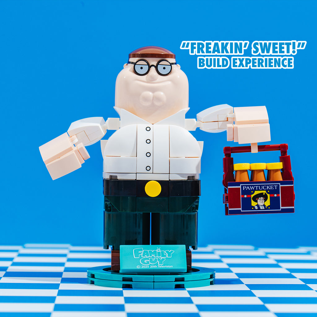 Family Guy Brian & Peter