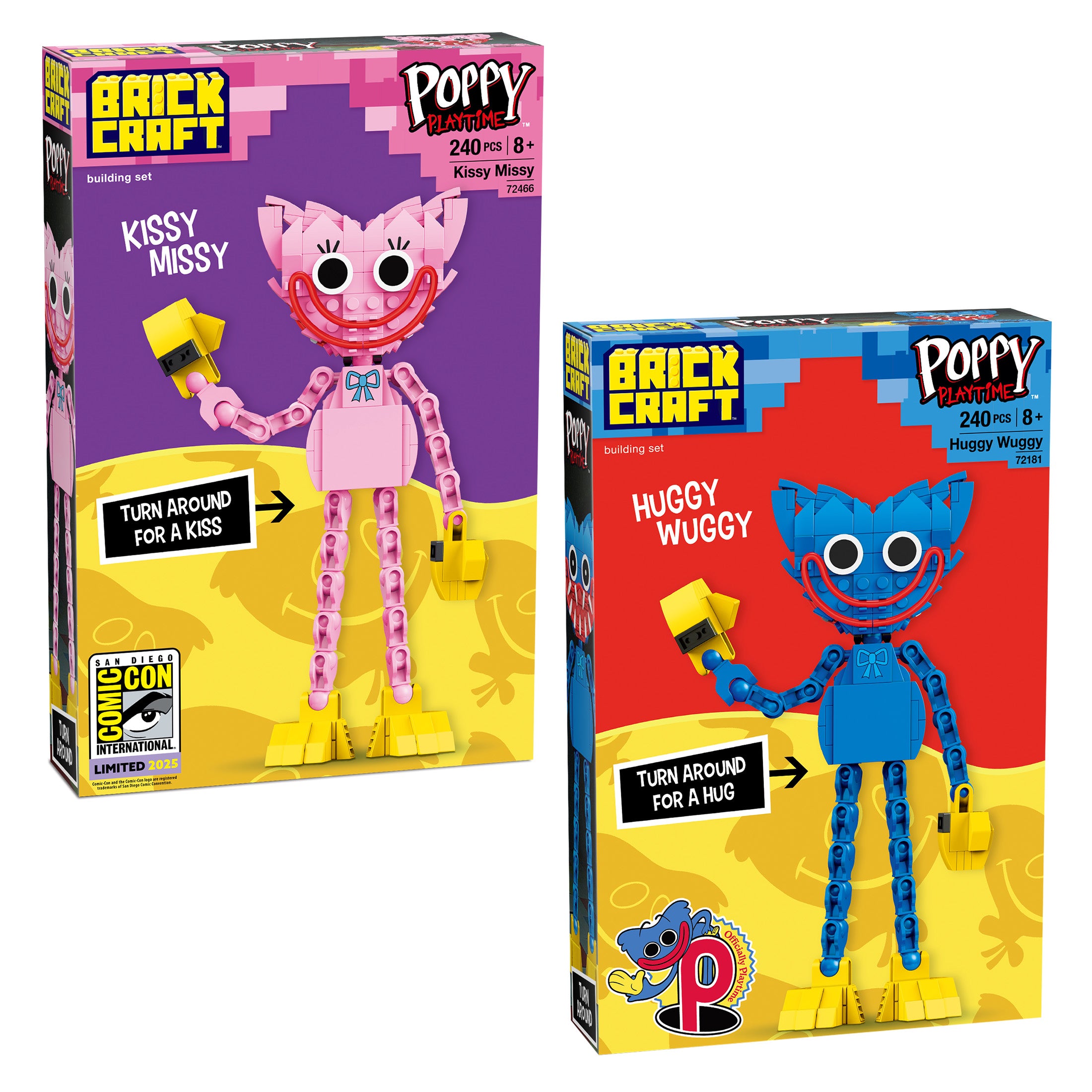 Poppy Playtime Bundle – Brickcraft