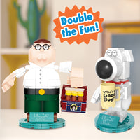 Family Guy Brian & Peter