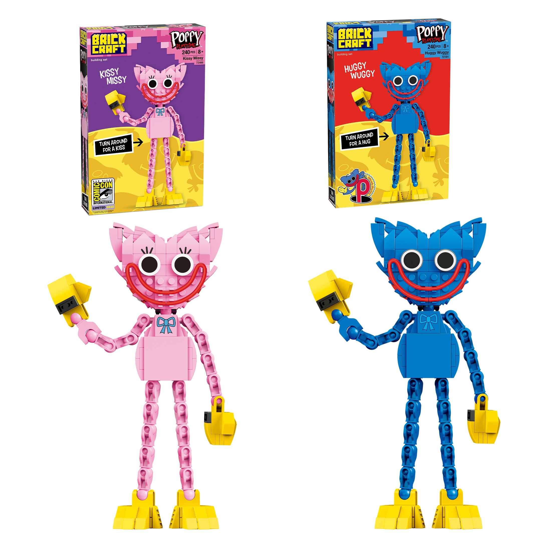 Poppy Playtime Bundle – Brickcraft