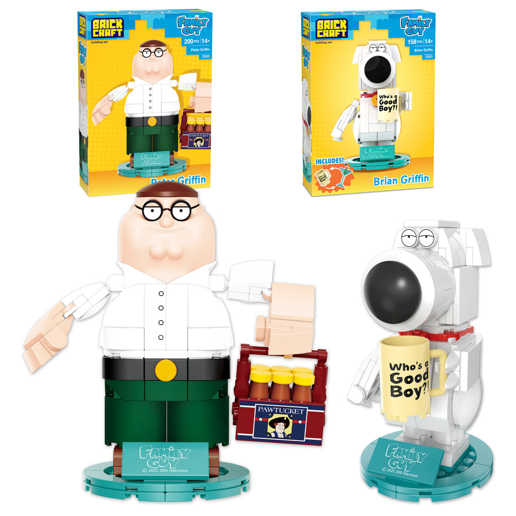 Family Guy Brian & Peter