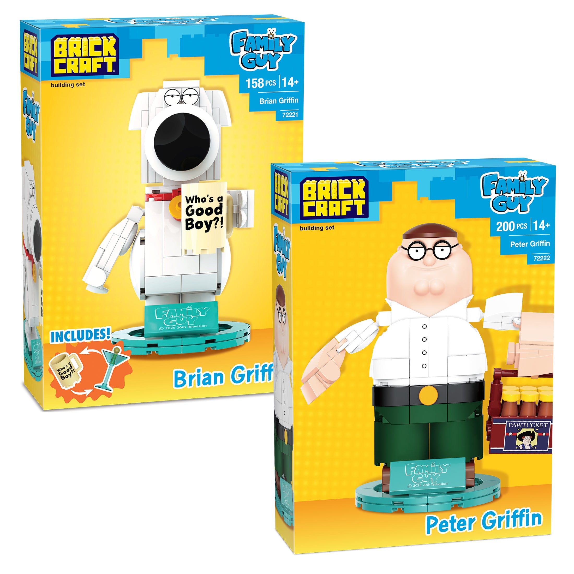 Family Guy Brian & Peter