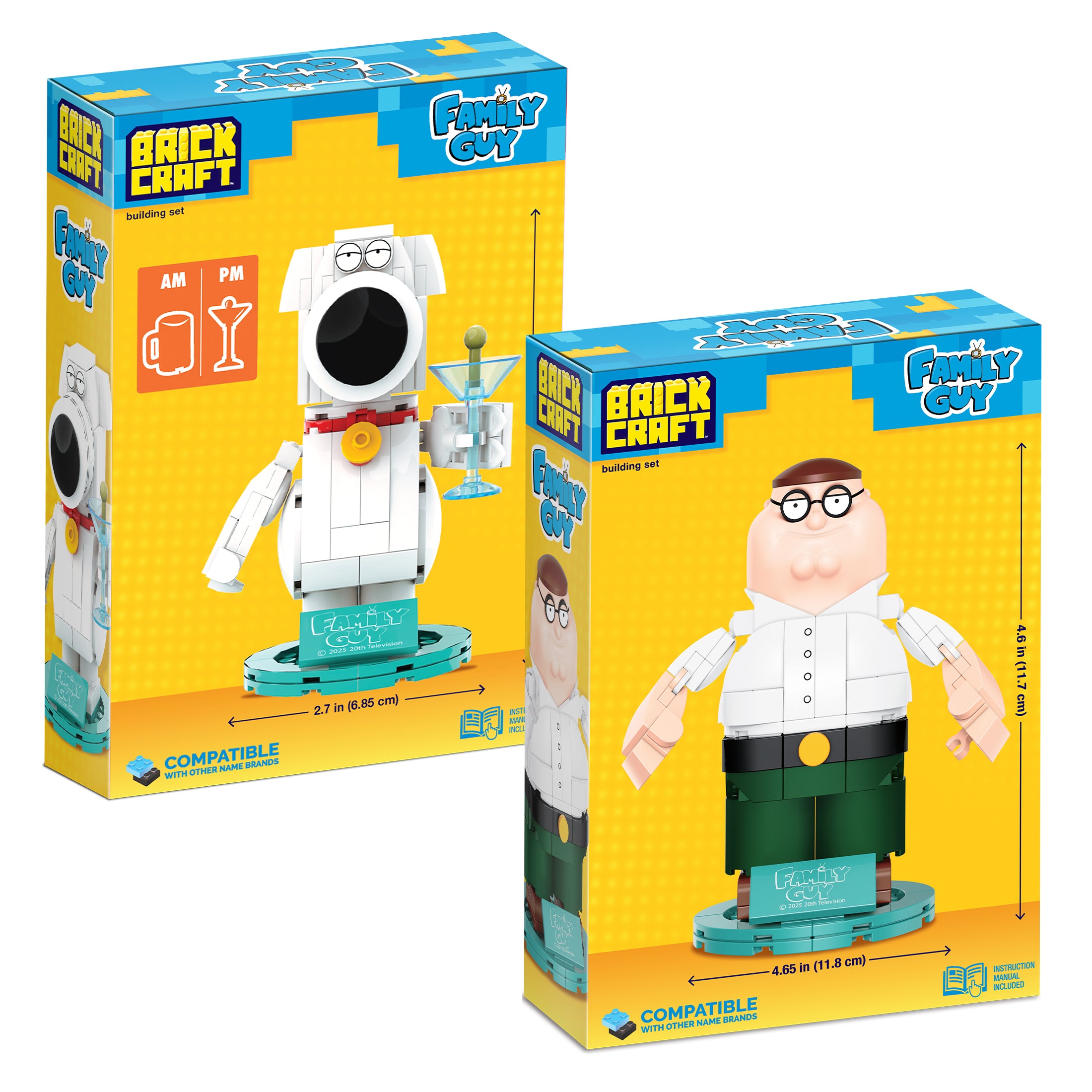 Family Guy Brian & Peter