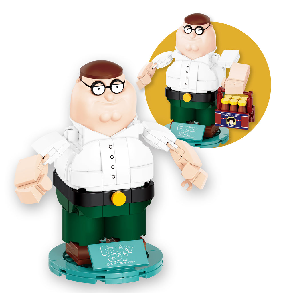 Family Guy Brian & Peter
