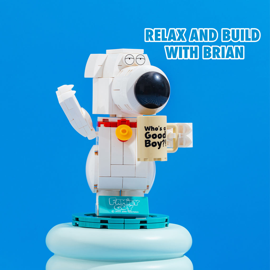 Family Guy Brian & Peter