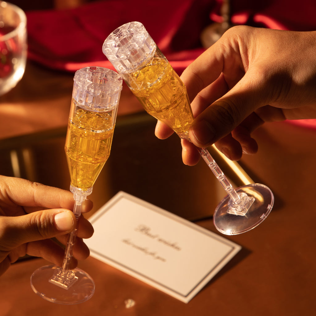 Chateau de Brick Bottle